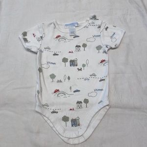 Janie and Jack baby onesie